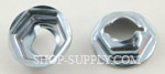 1/4" Stud Size, 7/16" Hex Size Cutting Nuts